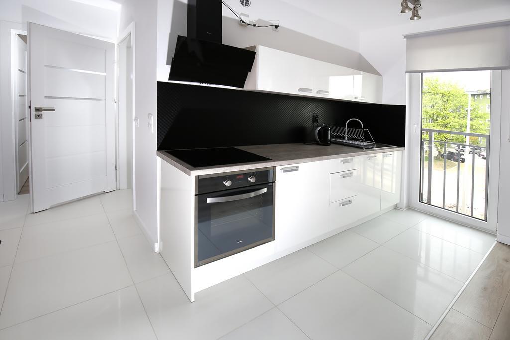 100-Sio Apartamenty Koszalin Esterno foto