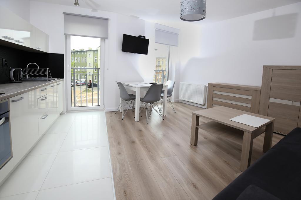100-Sio Apartamenty Koszalin Esterno foto