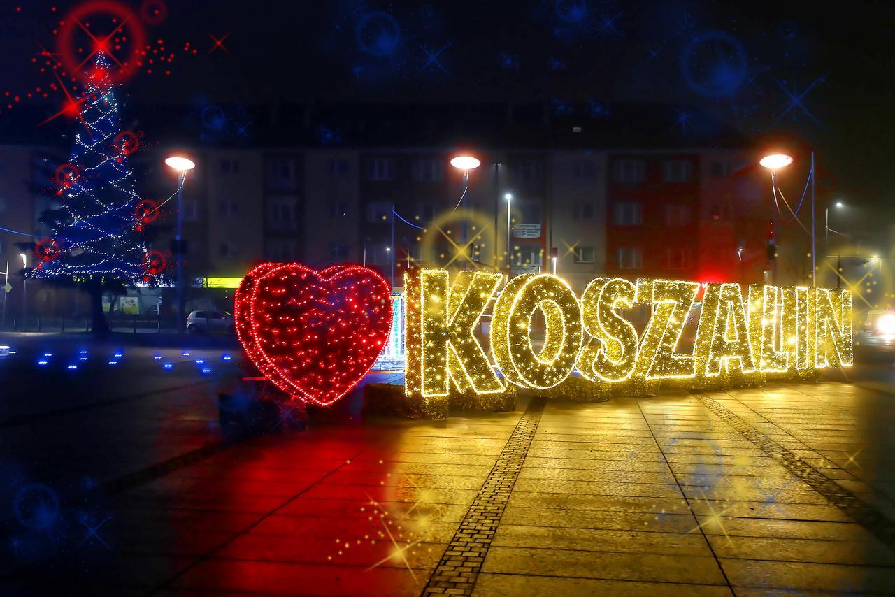 100-Sio Apartamenty Koszalin Esterno foto